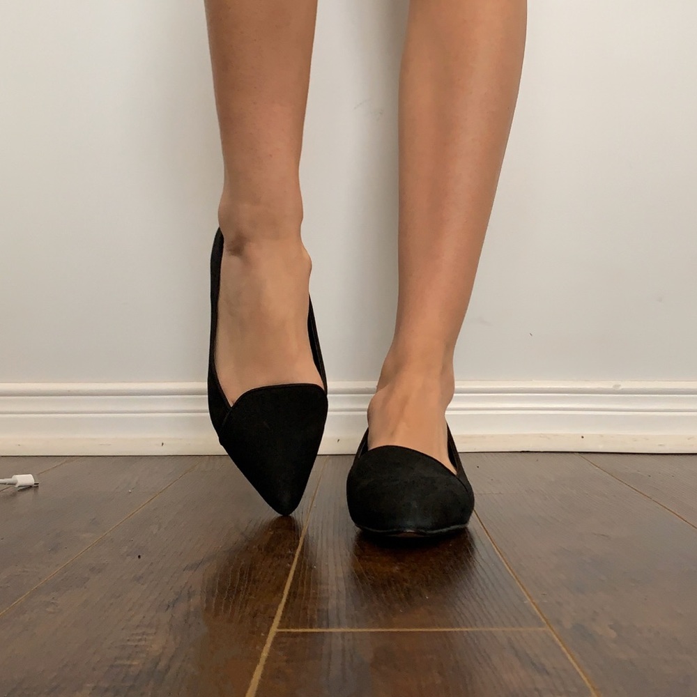 Black Aldo Loafers